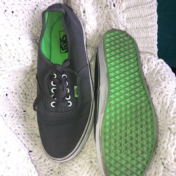 green bottom shoes
